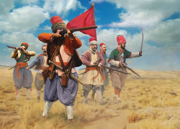 Strelets STRM054 1:72 Russo-Turkish war 1877