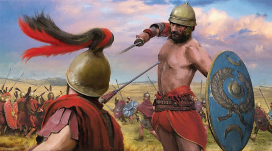 Strelets STRM077 1:72 Spartacus Army