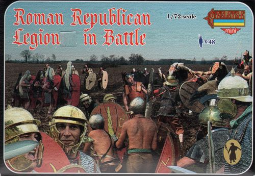 Strelets STRM079 1:72 Roman Republican Legion in Battle