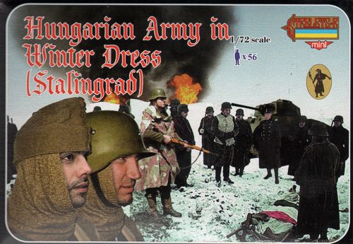 Strelets STRM083 1:72 Hungarian Army
