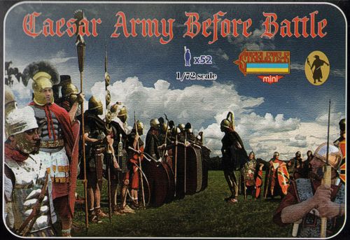 Strelets STRM088 1:72 Caesar Army before Battle