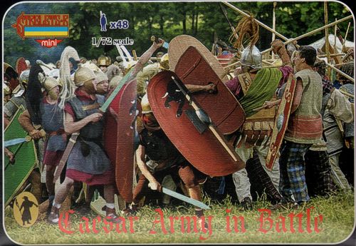 Strelets STRM089 1:72 Caesar Army in Battle