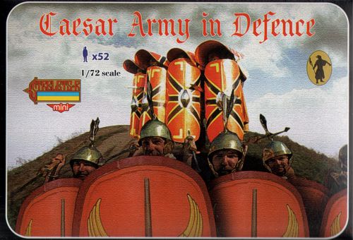 Strelets STRM090 1:72 Caesar Army in Defence