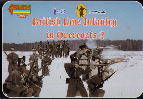 Strelets STRM097 1:72 British Line Infantry in Overcoats 2