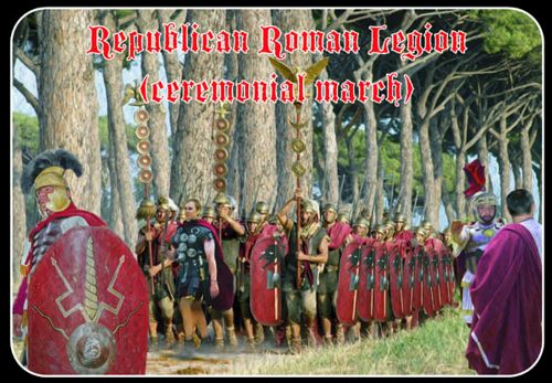 Strelets STRM102 1:72 Republican Roman Legion