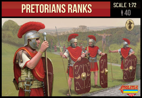 Strelets STRM108 1:72 Pretorian Ranks