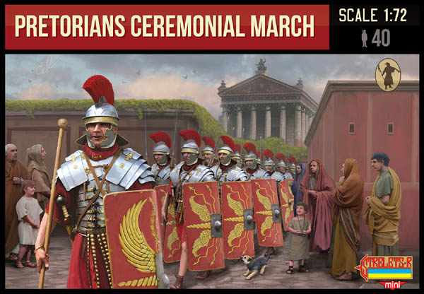 Strelets STRM109 1:72 Pretorians Ceremonial March
