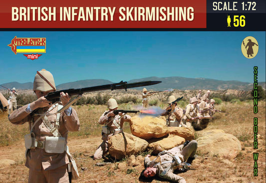 Strelets STRM133 1:72 British Infantry 1899-1902 Anglo-Boer War