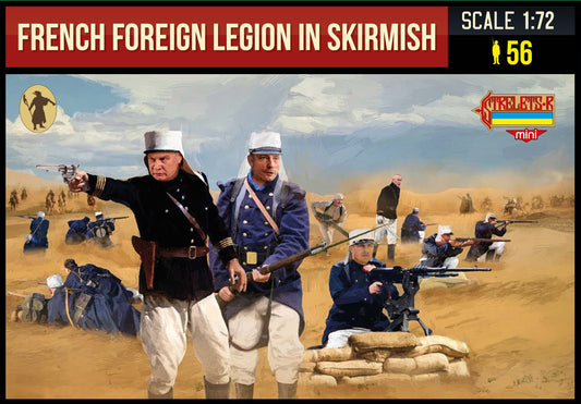 Strelets STRM150 1:72 French Foreign Legion in Skirmish Rif War