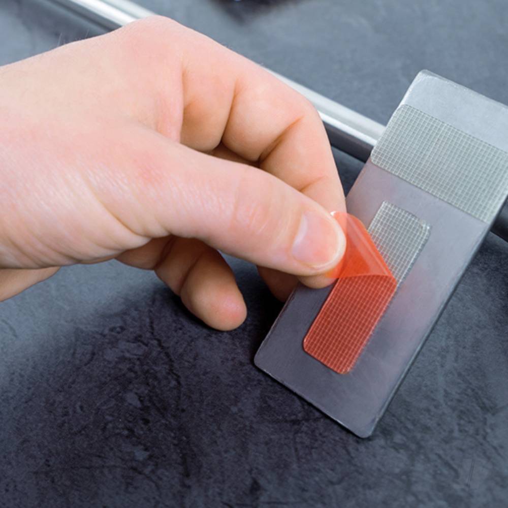 Super Glue Double-Sided Permanent Mounting Strips (10 strips, 48mmx18mm) 11710507