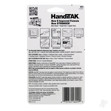 Super Glue Handi Tak Double Pack (2oz, 56g) HT2