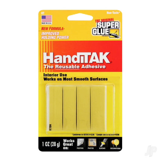 Super Glue Handi Tak Single Pack (1oz, 28g) HT