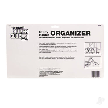 Super Glue Utility Holder Organizer (holds 8 tools) KGW8E
