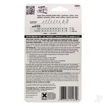 Super Glue Super Glue 3-Pack (3x 0.07oz, 2g) SGH23