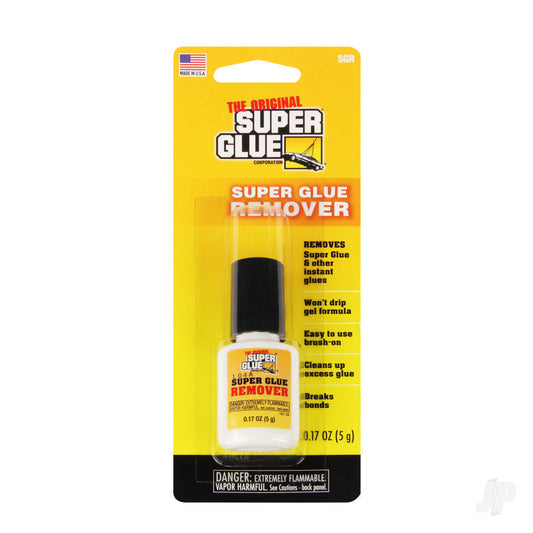 Super Glue Super Glue Remover Gel (0.17oz, 5g) SGR