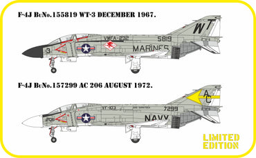 Sova-M SVM-14001 F-4J Phantom II USN/USMC 1:144