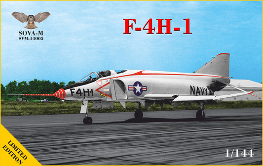 Sova-M SVM-14005 1:144 McDonnell F-4H-1 Phantom