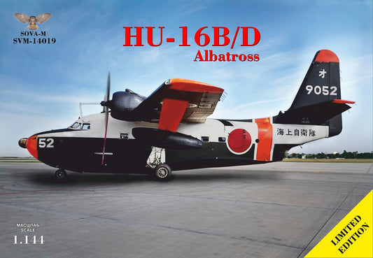 Sova-M SVM-14019 1:144 Grumman HU-16B/D "Albatross"