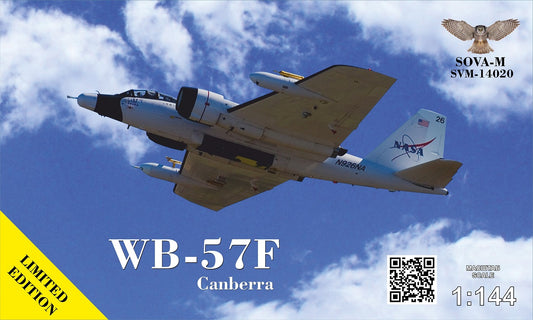 Sova-M SVM-14020 1:144 WB-57F "Canberra"
