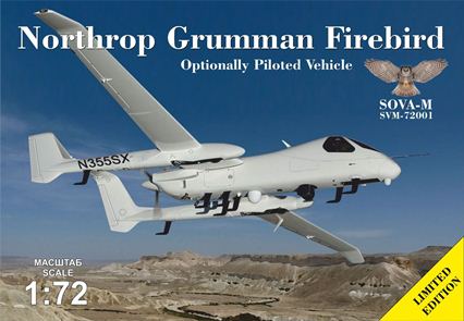 Sova-M SVM-72001 Firebird OPV Antennae & Sensors 1:72