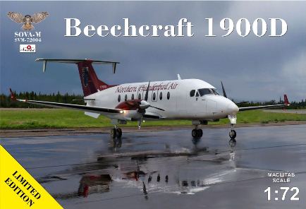 Sova-M SVM-72004 Beechcraft 1900D N. Thunderbird 1:72