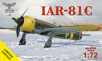 Sova-M SVM-72012 1:72 IAR IAR-81C