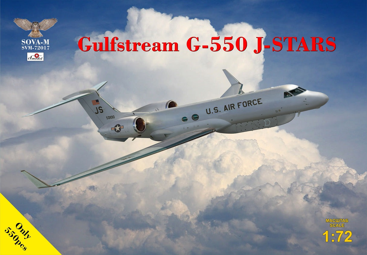 Sova-M SVM-72017 Gulfstream G-550 J-STARS Radar 1:72