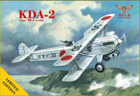 Sova-M SVM-72022 Kawasaki KDA Type 88-2 Scout 1:72