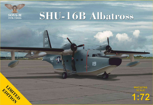 Sova-M SVM-72026 1:72 Grumman SHU-16B Albatross US Navy x 2