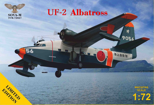 Sova-M SVM-72027 1:72 Grumman UF-2 Albatross JMSDF