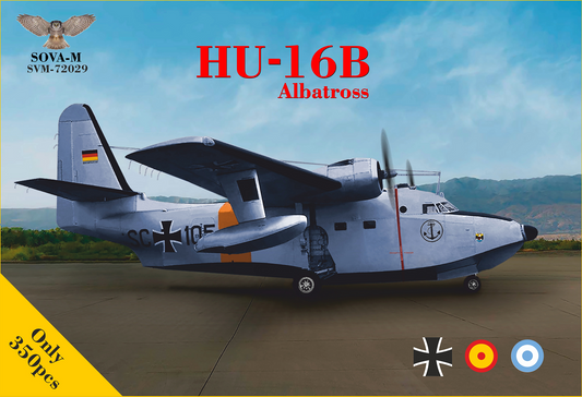 Sova-M SVM-72029 1:72 Grumman HU-16B Albatross Flying Boat