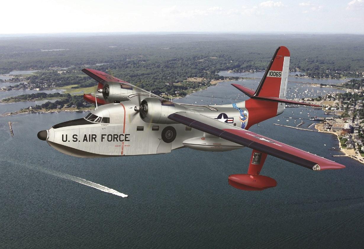 Sova-M SVM-72038 1:72 Grumman HU-16B 'Albatross' flying boat