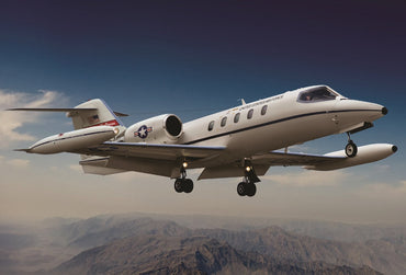 Sova-M SVM-72048 1:72 Learjet C-21A jet utility aircraft