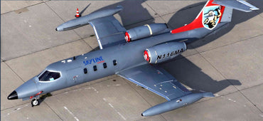 Sova-M SVM-72049 1:72 Learjet 36A with radar pod