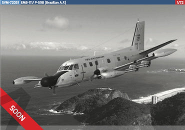 Sova-M SVM-72051 1:72 Embraer EMB P-95B Bandeirante Brazilian Air Force