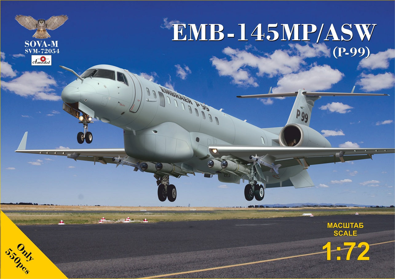 Sova-M SVM-72054 1:72 Embraer EMB-145MP/ASW