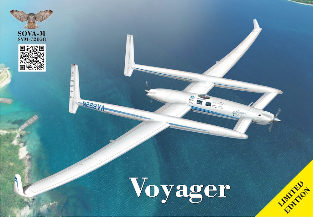 Sova-M SVM-72058 1:72 Voyager N269VA