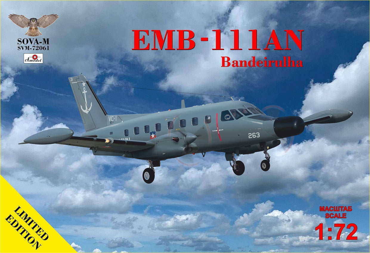 Sova-M SVM-72061 Embraer EMB-111AN Bandeirulha 1:72