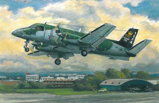 Sova-M SVM-72065 1:72 Embraer C-95AM light military transporter