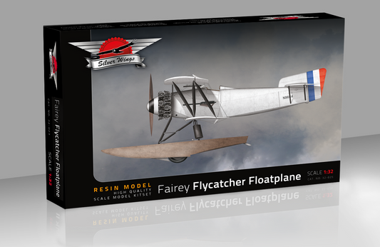Silver Wings SVW32025 Fairey Flycatcher with Wheels 1:32