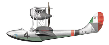 Silver Wings SVW48004 1:48 Macchi M.41bis flying boat