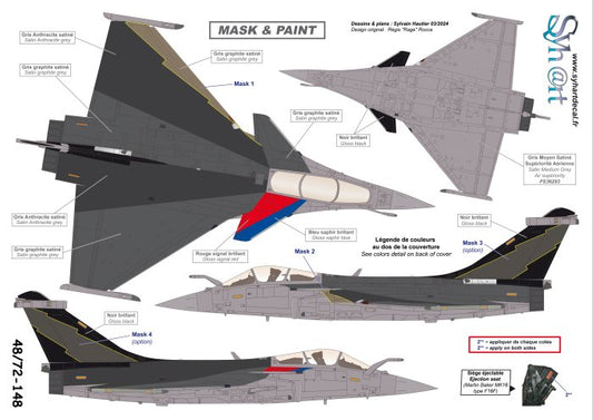 Syhart Decal SY72145 F-16AM Solo Display 2001-04 RNLAF 1:72