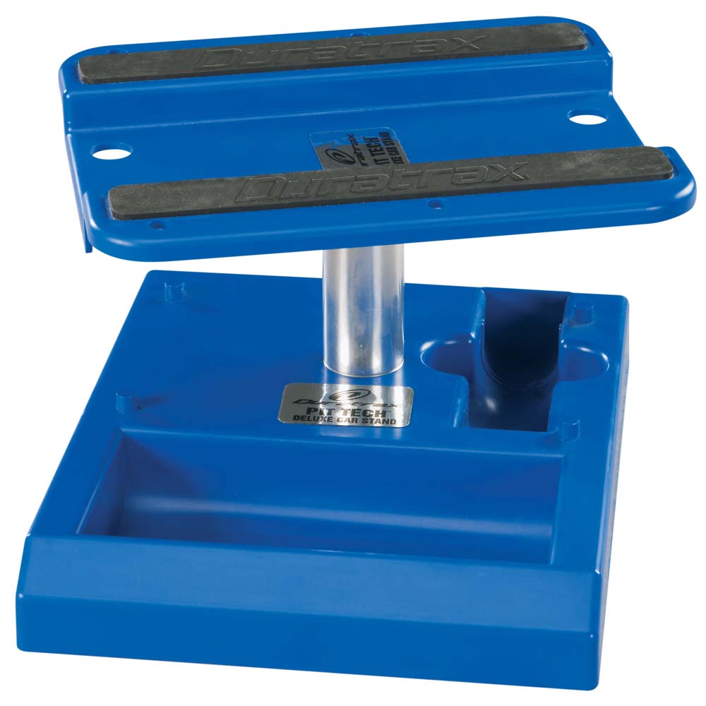 Duratrax Pit Tech Deluxe Car Stand Blue DTXC2370