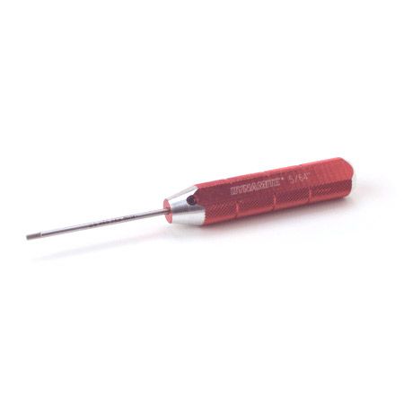 Dynamite Machined Hex Driver, Red: 5/64 DYN2913