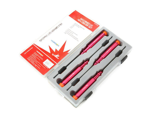 Dynamite Machined Hex Driver Set (4) US DYNT2020