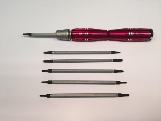 Logic RC 12-in-1 Multi Driver (Push out type) LG012