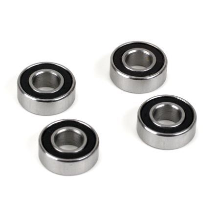 Losi 5x11x4 Rubber Sealed Ball Bearing (4) LOSA6947