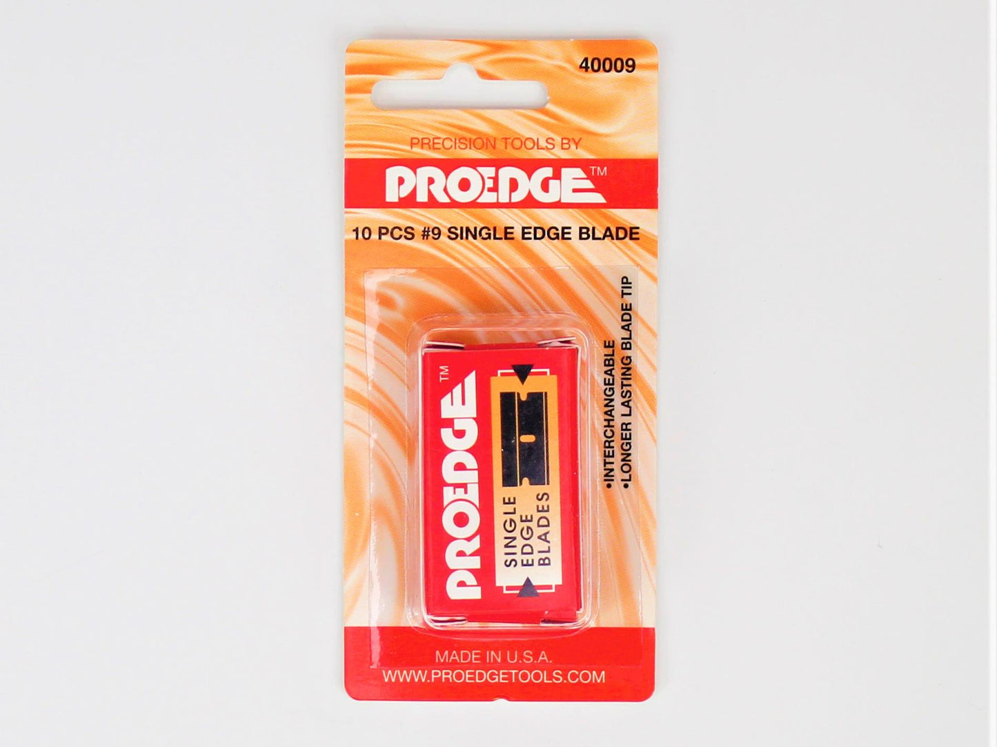 ProEdge #9 Single Edge Blades (10) PE40009
