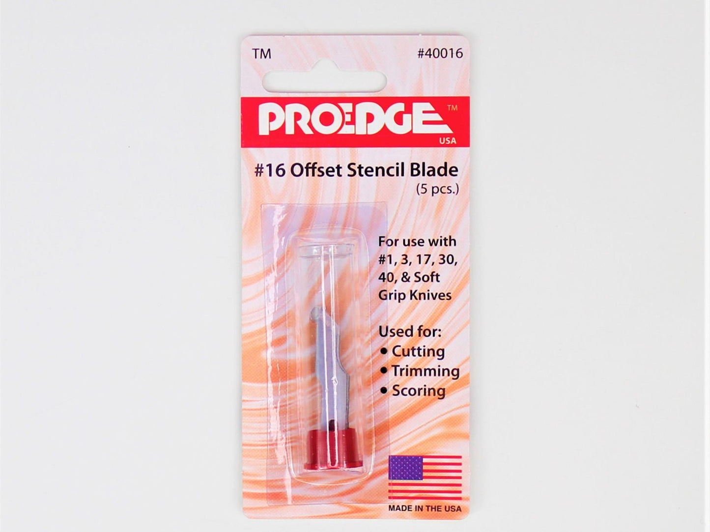 ProEdge #16 Blade (5) PE40016