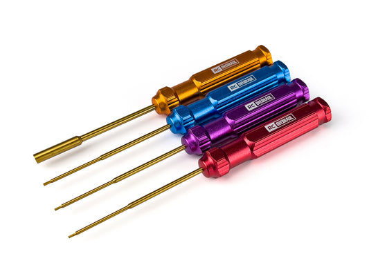 RC Overhaul Tool Set 4pcs(0.05"/1.3/1.5/4mm box)SCX24 TL001